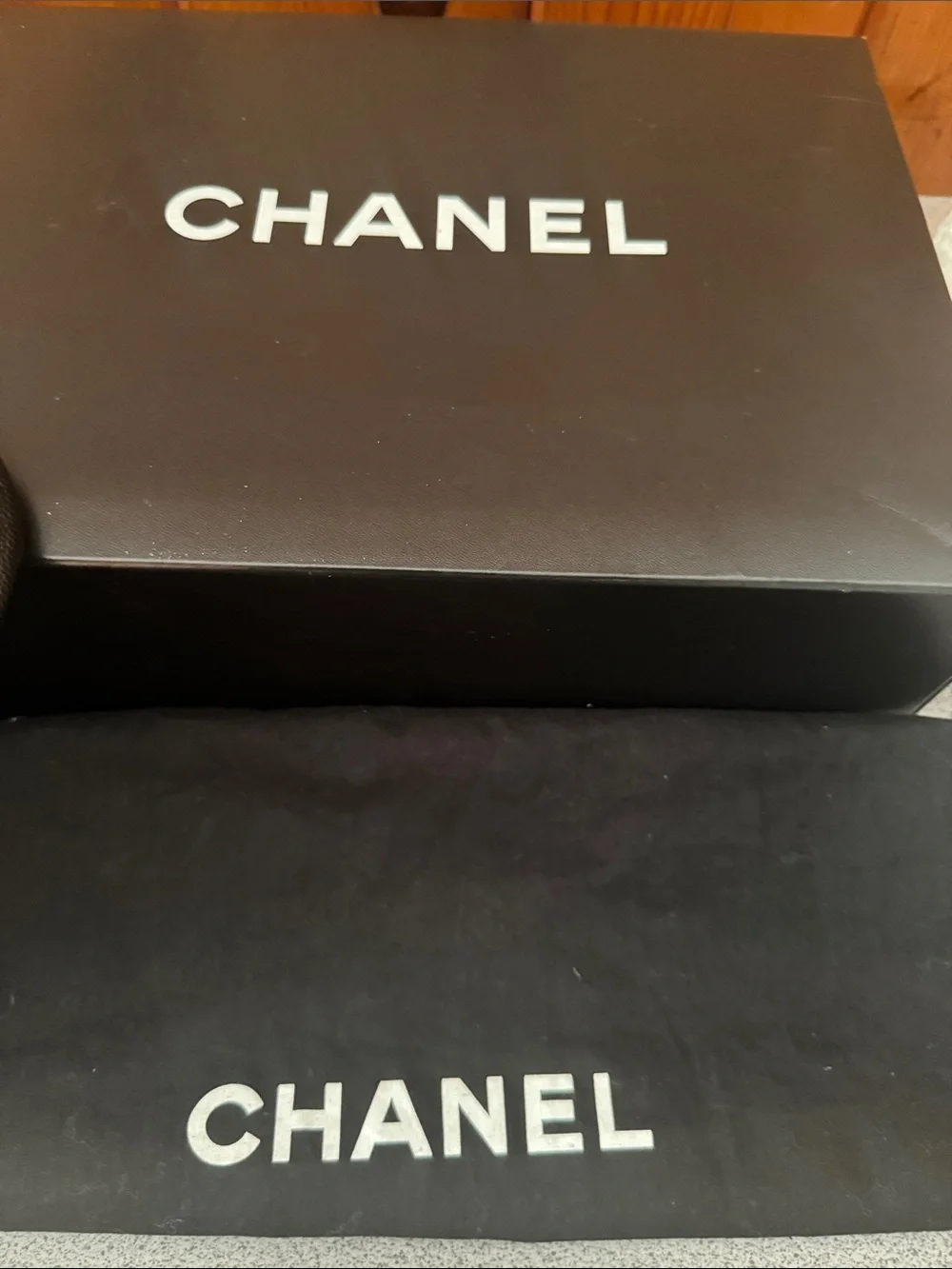 CHANEL Black Quilted Caviar Leather Top-Handle Satchel